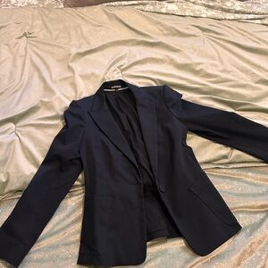 Express Men's Dark Blue Blazer